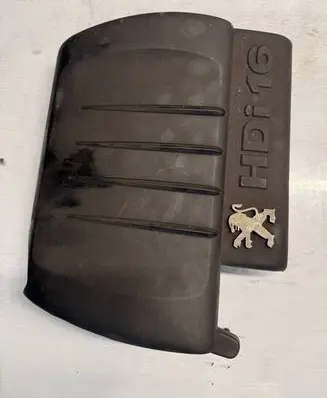 Peugeot 307 Engine cover (trim) 9653014680