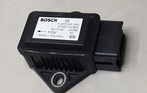 Nissan Primera ESP acceleration yaw rate sensor 47930AV400 0265005265