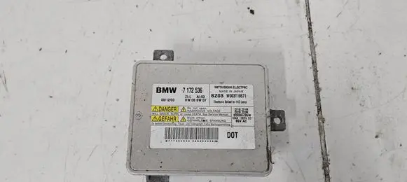 BMW 3 E90 E91 Headlight ballast module Xenon 7172536 W003T19571 081203