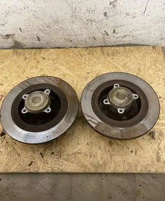Opel Zafira C Rear brake disc