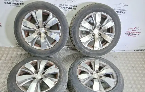 Peugeot 2008 I R16 alloy rim 9678398177