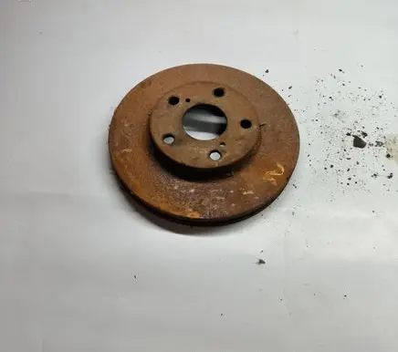 Toyota Auris 150 Front brake disc