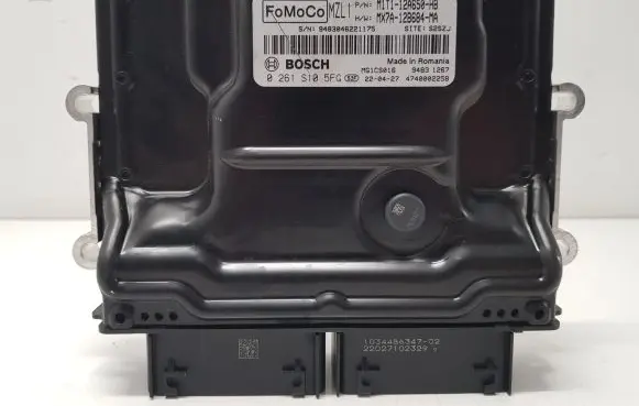 Ford Puma Engine control unit/module M1T112A650HB MX7A12B684MA 0261S105FG
