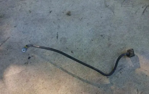 Jaguar XJ X300 Negative earth cable (battery)