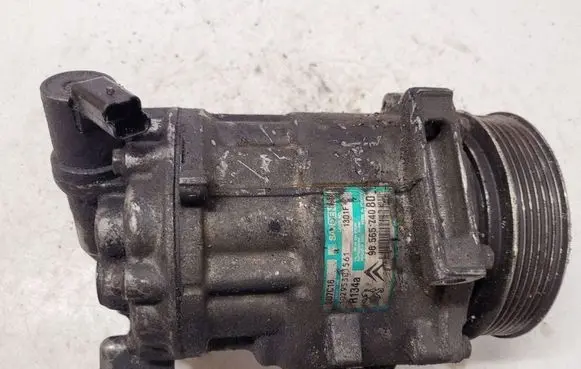 Peugeot 407 Air conditioning (A/C) compressor (pump) 9656574080 10295301561 SD7C16