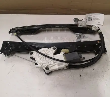 Chrysler Grand Voyager V Rear door window regulator with motor 3014867K 0130822335