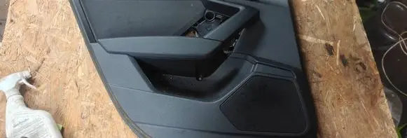 Audi A3 8Y Coupe rear side trim panel 8Y0867377 8X0867377