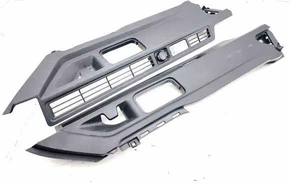 Peugeot 508 II Parcel shelf load cover mount bracket 9822240077 9822237177