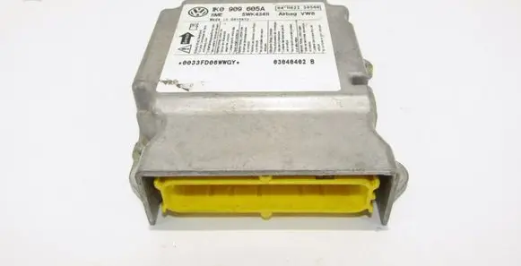 Skoda Octavia Mk2 (1Z) Airbag control unit/module 5WK43411 1K0909605A