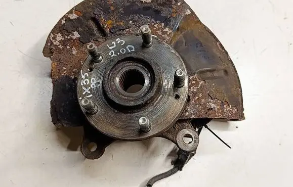 Hyundai ix35 Front wheel hub spindle knuckle AWF521A584