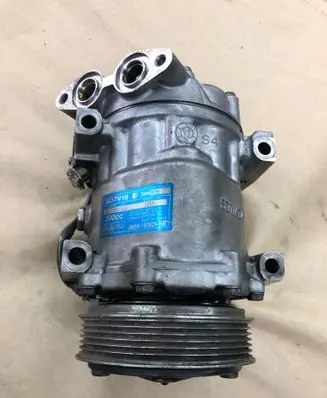 Citroen C4 I Air conditioning (A/C) compressor (pump) 3M5H19D629SB 8373801524 SD7V16