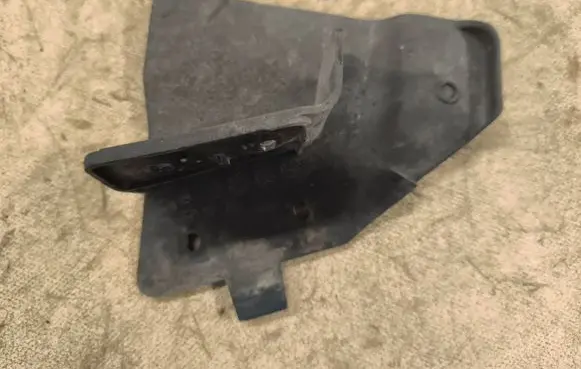 Ford Explorer V Rear mudguard BB5311778AE
