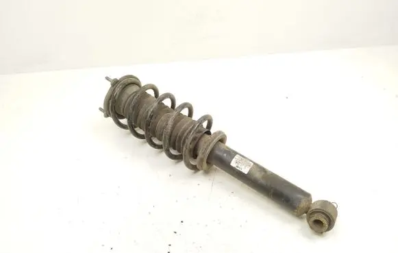 Peugeot 407 Front shock absorber with coil spring 8665
