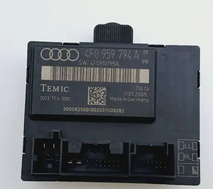 Audi A6 S6 C6 4F Door control unit/module 4F0959794A