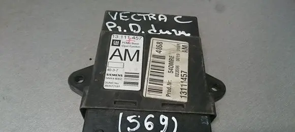 Opel Vectra C Door control unit/module 13111457
