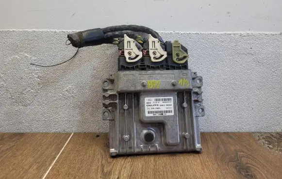 Ford Galaxy Engine control unit/module ECU BG91-12A650-FJE 97RI010012 28403832