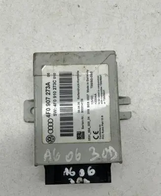Audi A6 S6 C6 4F Other control units/modules 4F0907273A 4F0910273C 900014154