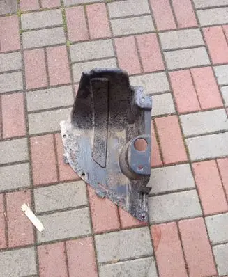 Hyundai Ioniq Trunk boot underbody cover/under tray 86695G2000