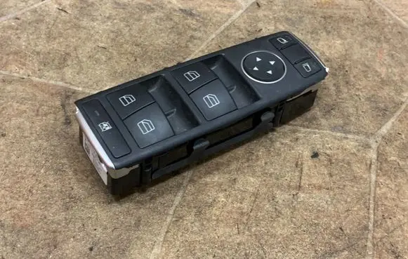 Electric window control switch