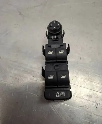 Peugeot 308 Electric window control switch 96644917XT