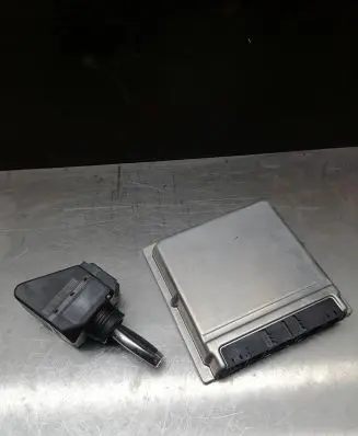 Engine ECU kit and lock set