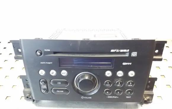 Suzuki Grand Vitara II Radio/CD/DVD/GPS head unit FA012562