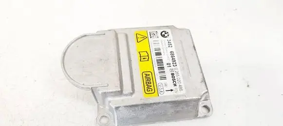 BMW 5 F10 F11 Airbag control unit/module 34526864923 0265020486