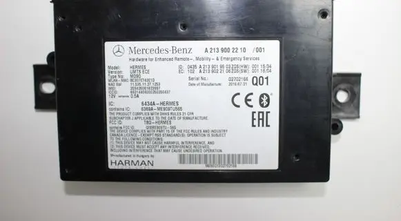 Bluetooth control unit module
