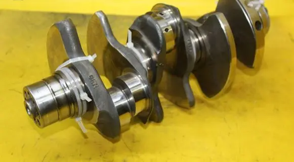 Audi A6 C7 Crankshaft 