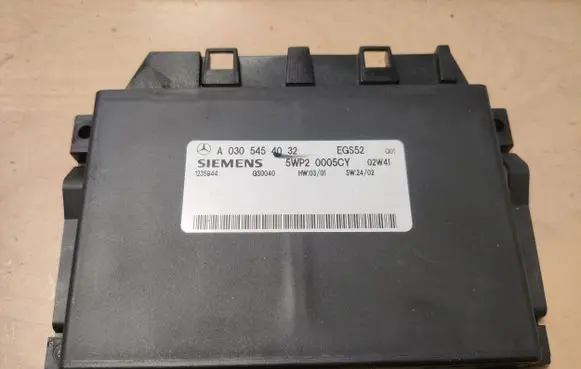 Mercedes-Benz E W211 Gearbox control unit/module A0305454032