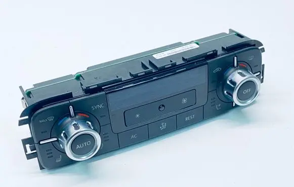 Volkswagen Touareg II Climate control unit 7P6907040BD
