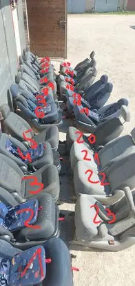 Volkswagen Sharan Rear seat 