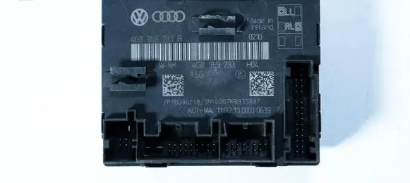 Audi A6 S6 C7 4G Door control unit/module 4G8959793B