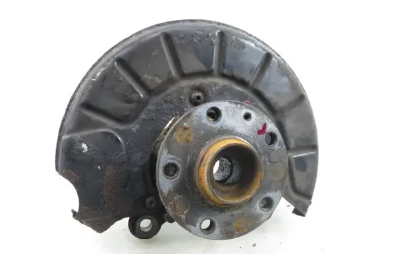 Skoda Superb B6 (3T) Front wheel hub spindle knuckle 