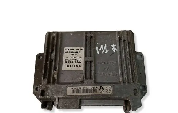 Renault Twingo II Engine control unit/module 7700109275 7700105560 8110096376