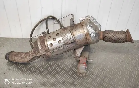 Opel Movano B Catalyst/FAP/DPF particulate filter 200100412R C638 190606003334