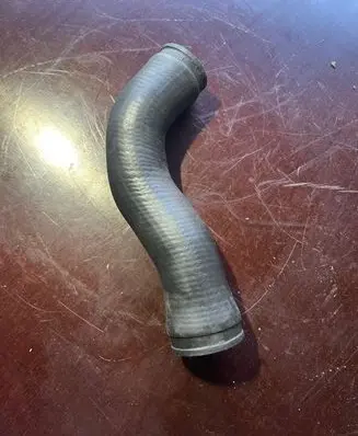 Audi A6 S6 C4 4A Intercooler hose/pipe 4A0145746E