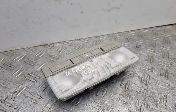 Opel Insignia A Front seat light 13285100