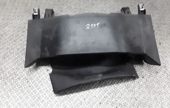 Steering wheel column trim
