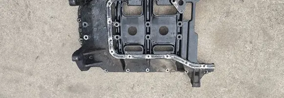 KIA Sorento Oil sump 