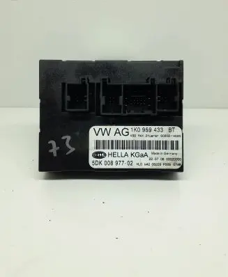 Volkswagen PASSAT B6 Comfort/convenience module 1K0959433BT 5DK00897702