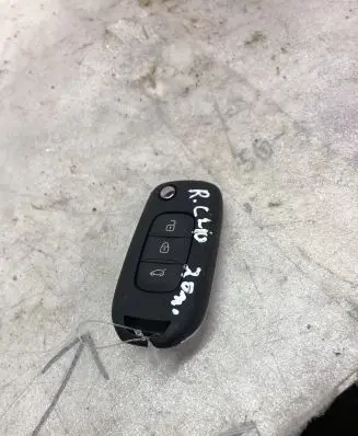 Renault Clio V Ignition key/card 