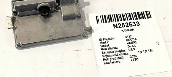 Skoda Kamiq Front bumper camera 2Q0980653D