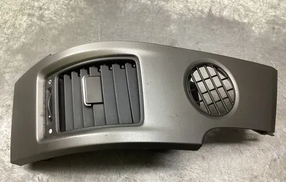 Dashboard side air vent grill/cover trim
