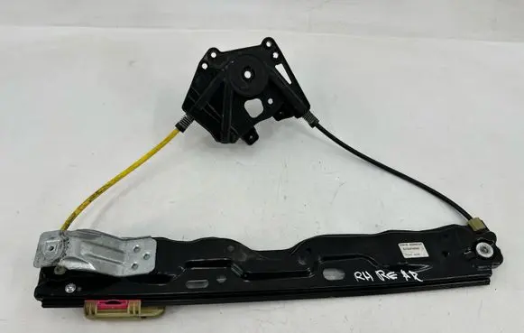Land Rover Range Rover Evoque L538 Rear door window regulator with motor BJ3227000AE