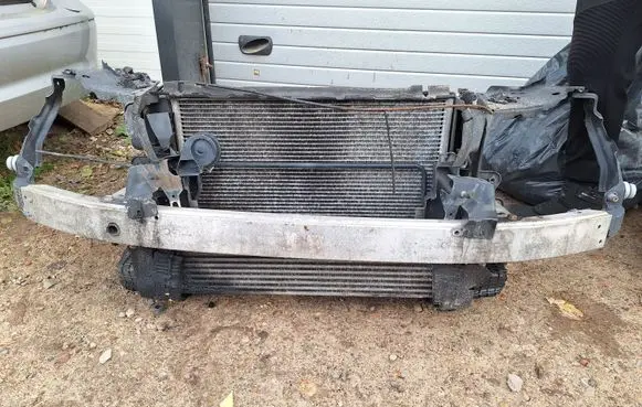Mercedes-Benz E W211 Radiator set A2115002302