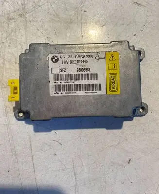 BMW 7 E65 E66 Airbag control unit/module 65776960225 E2010445 28006558