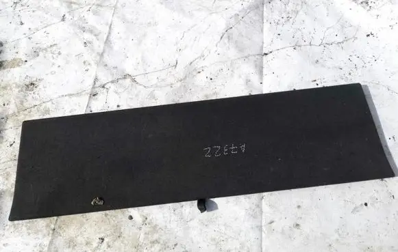Toyota Avensis T250 Trunk/boot mat liner 