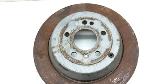 Rear brake disc