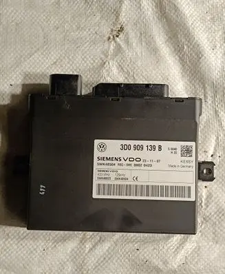 Keyless (KESSY) go control unit/module